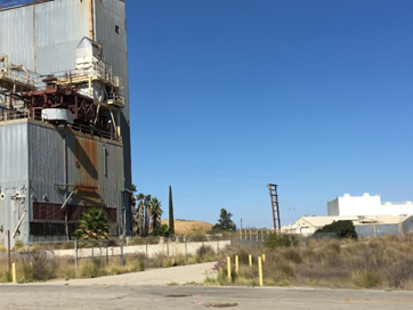 Buildings in Area IV