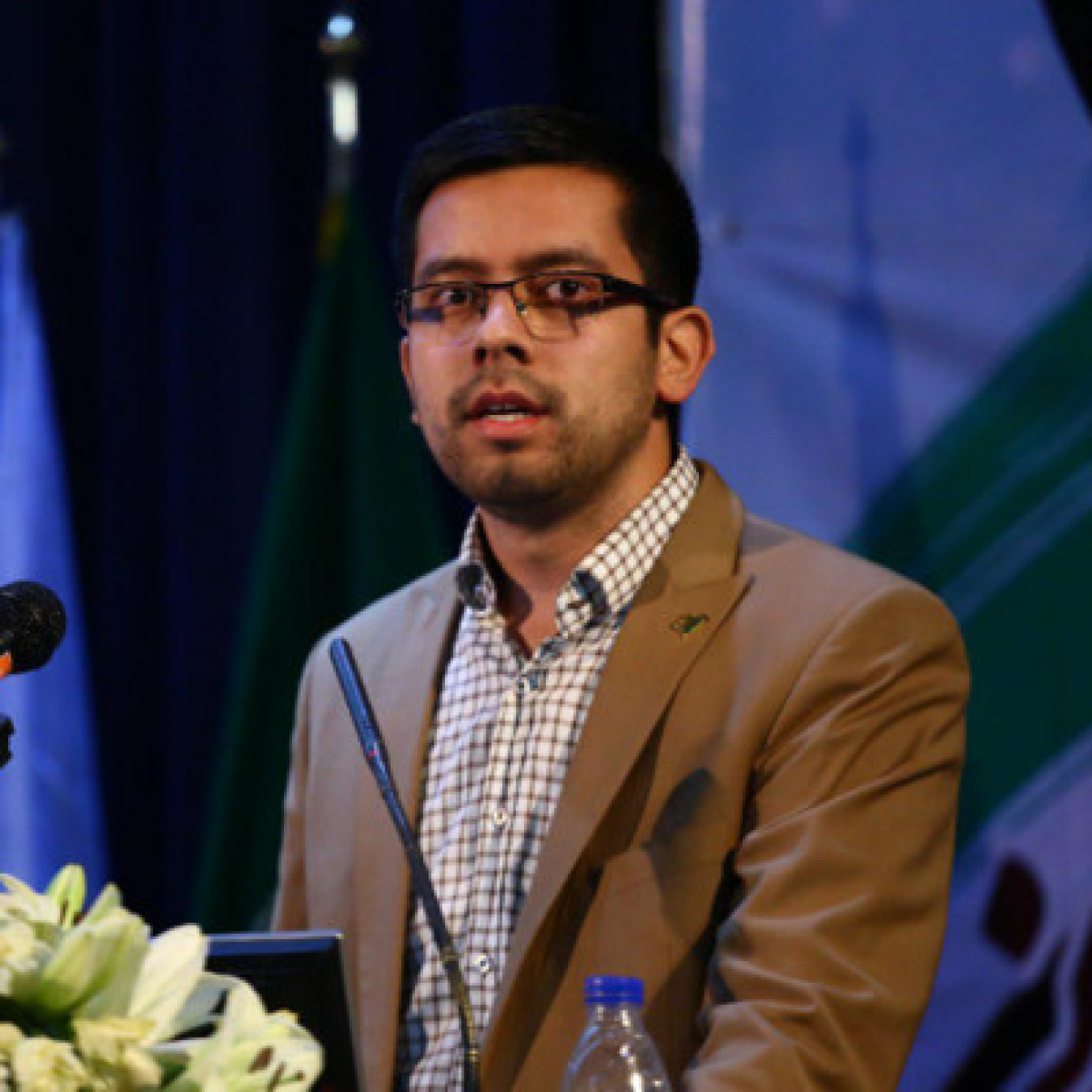 Hamed Sangin, Master Assistant, Khavaran Institute of Higher Education.