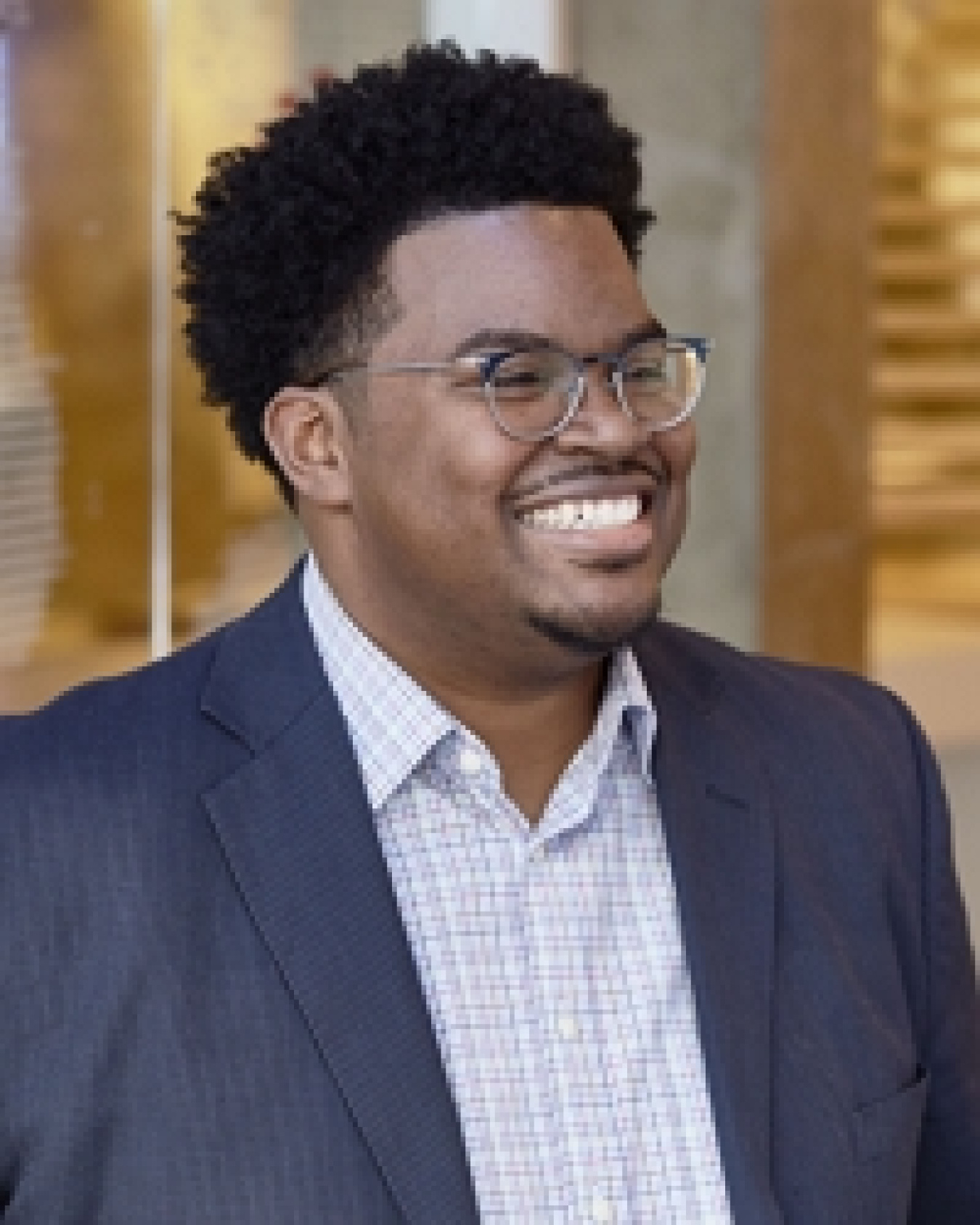 Reginald Truxon, Associate, Gensler.