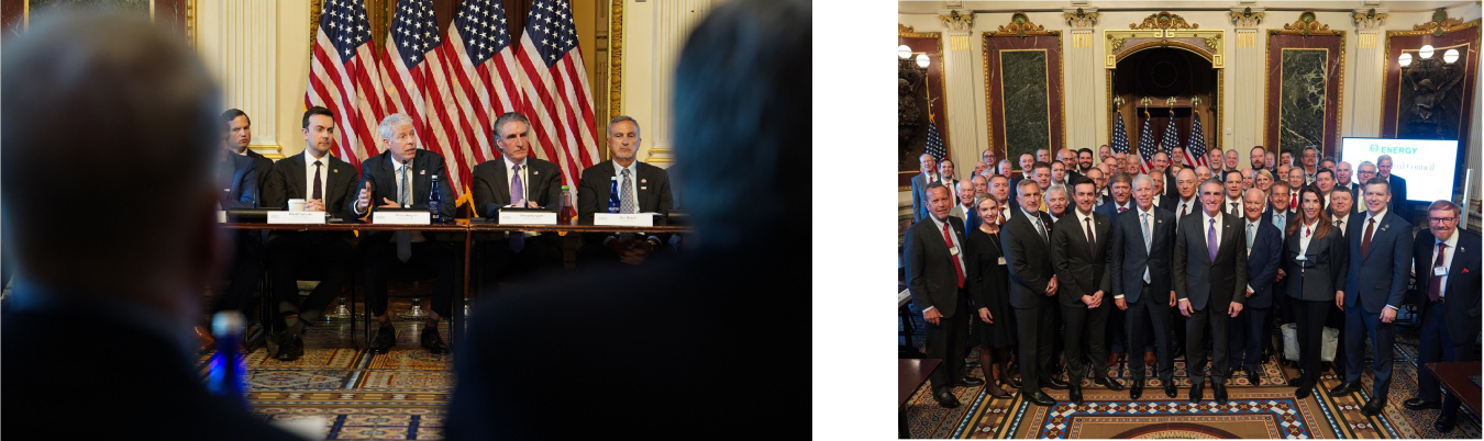 NATIONAL COAL COUNCIL meeting