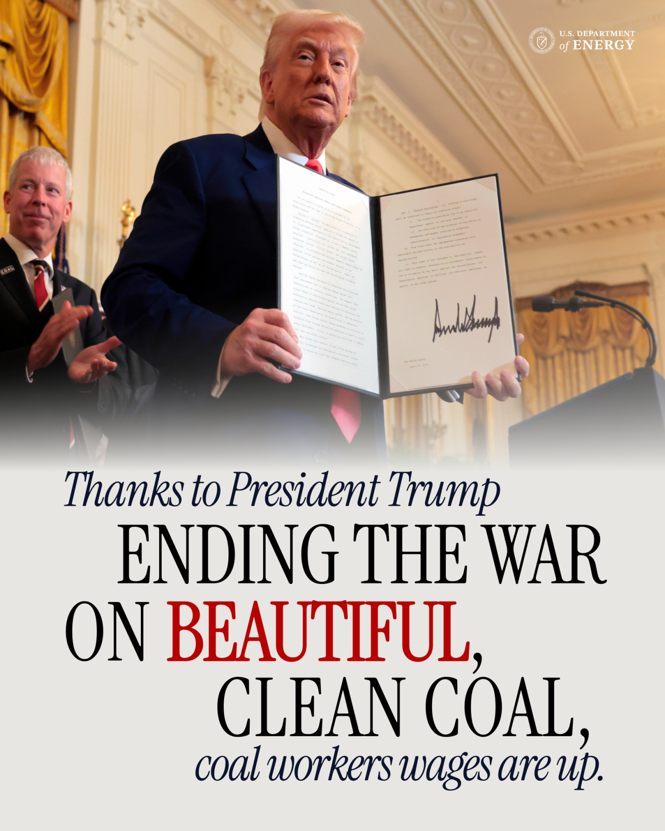 ENDING THE WAR ON BEAUTIFUL, CLEAN COAL