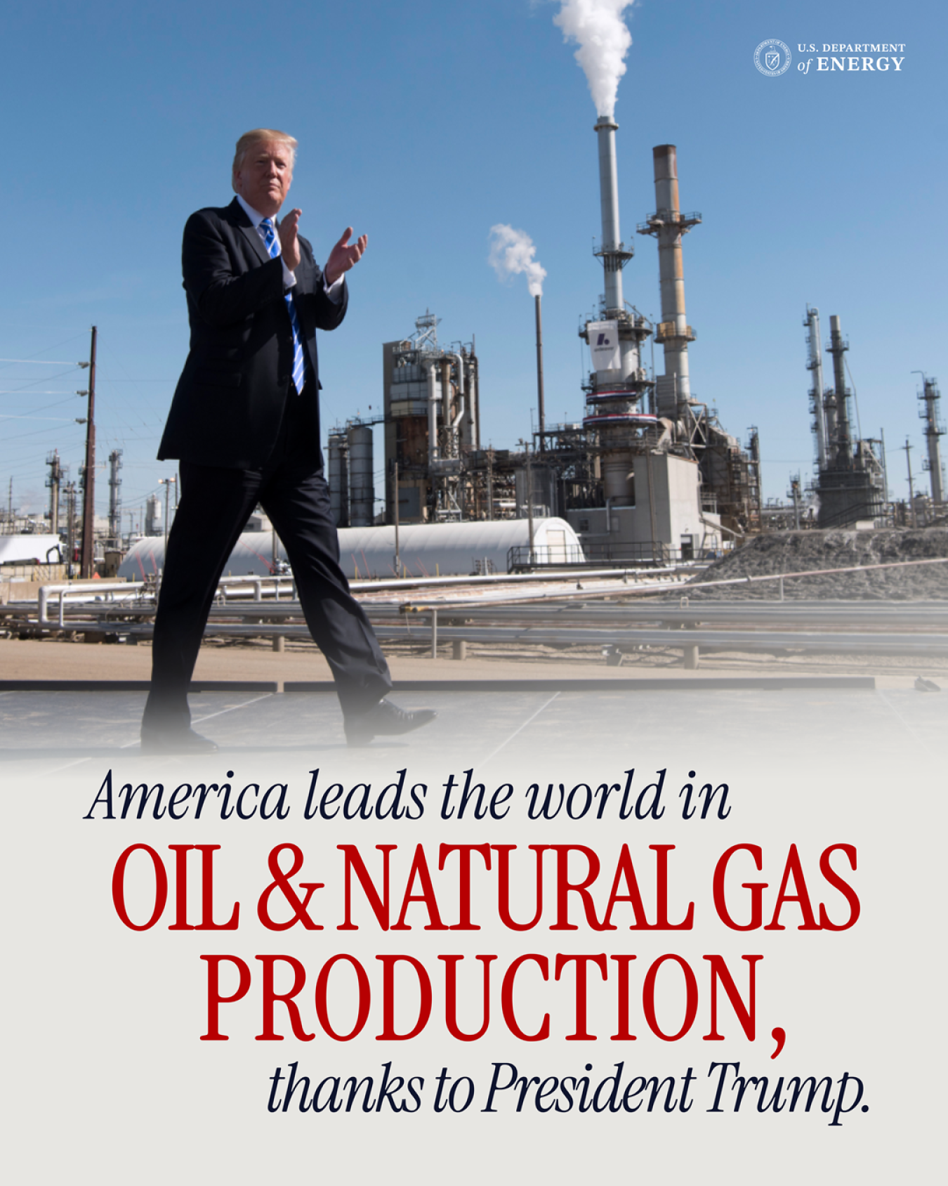 America leads the world in oil and natural gas production