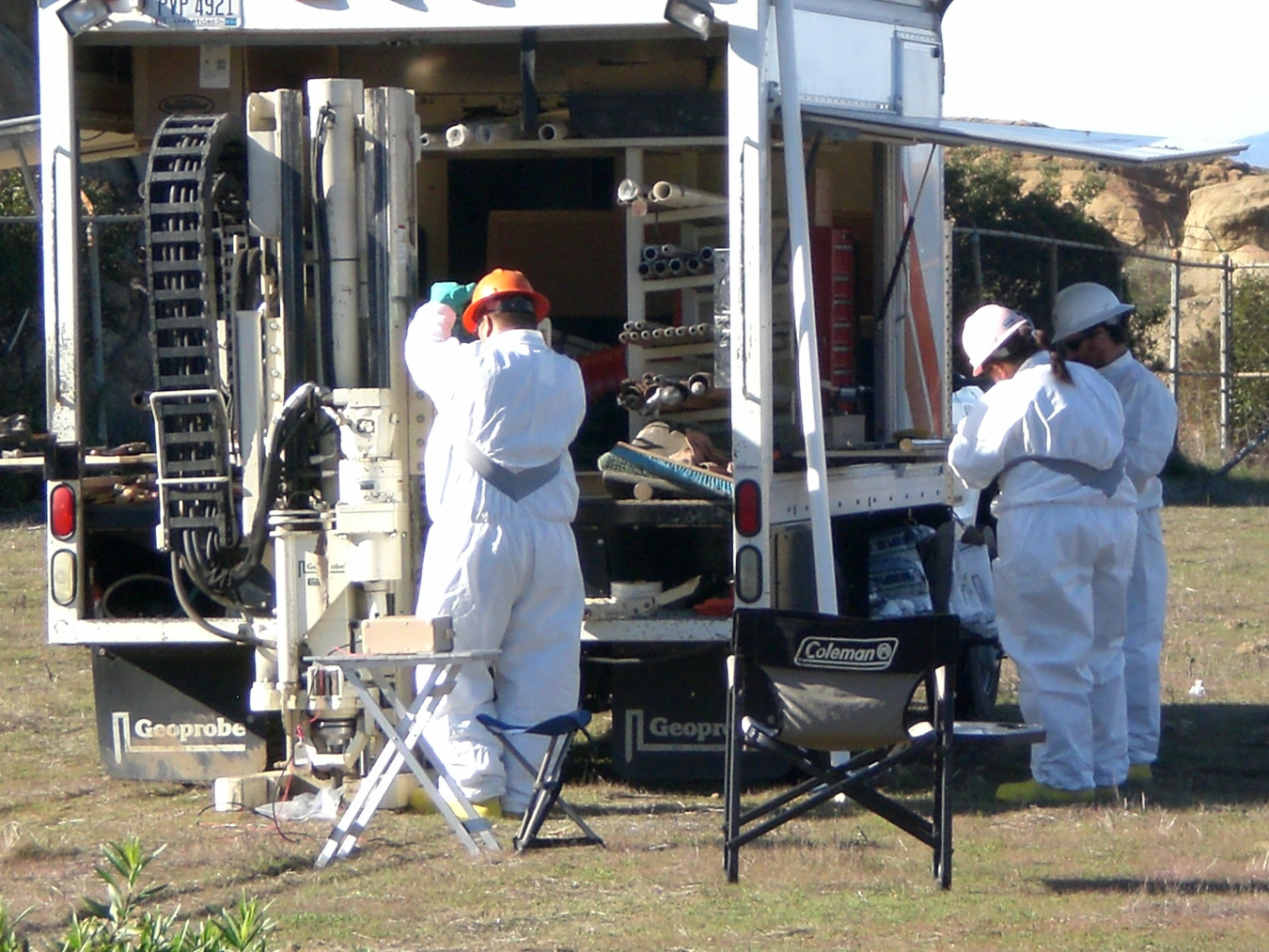 Characterization and cleanup