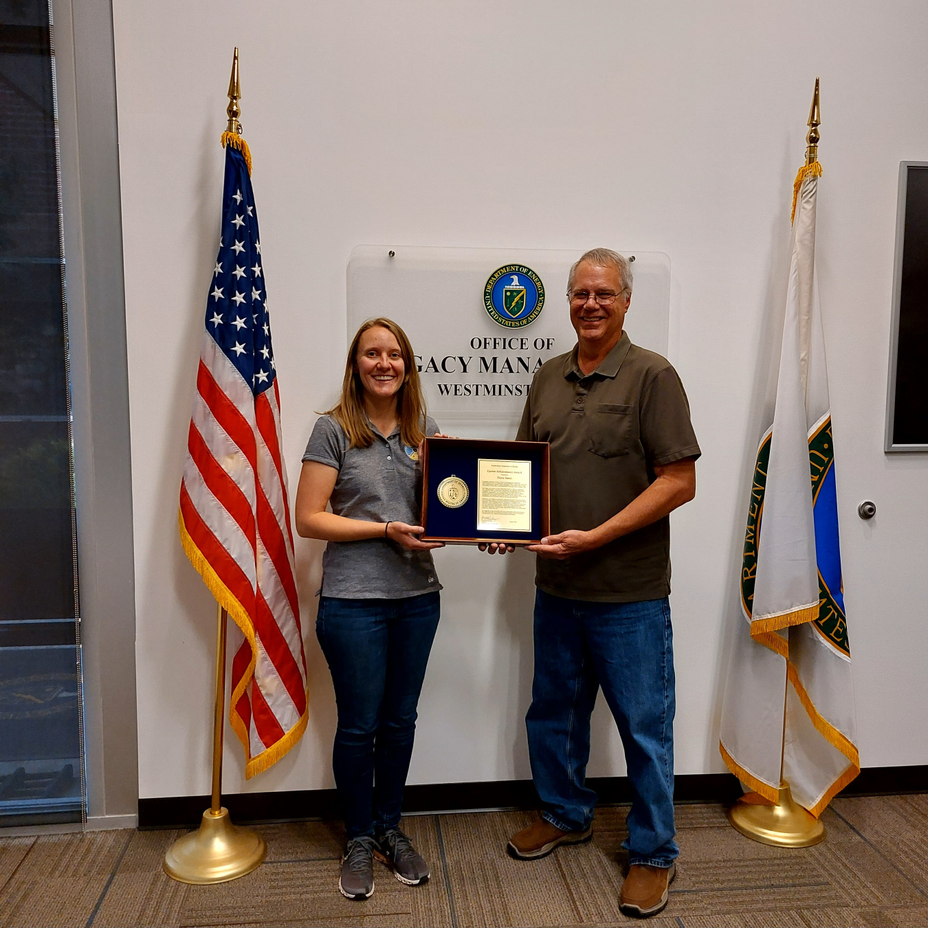 Dana award photo sept 2025