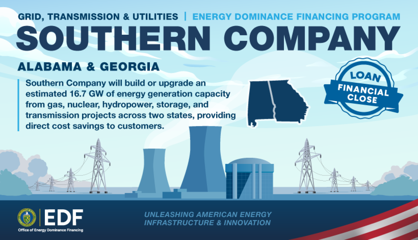 EDF Project: Southern Company EDF Project: Southern Company