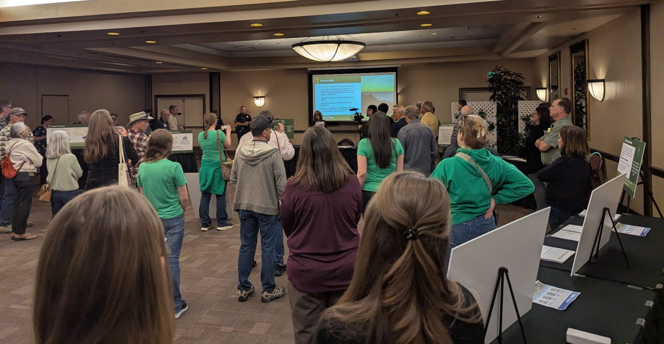 March 2025 SEIS Public Scoping Meeting