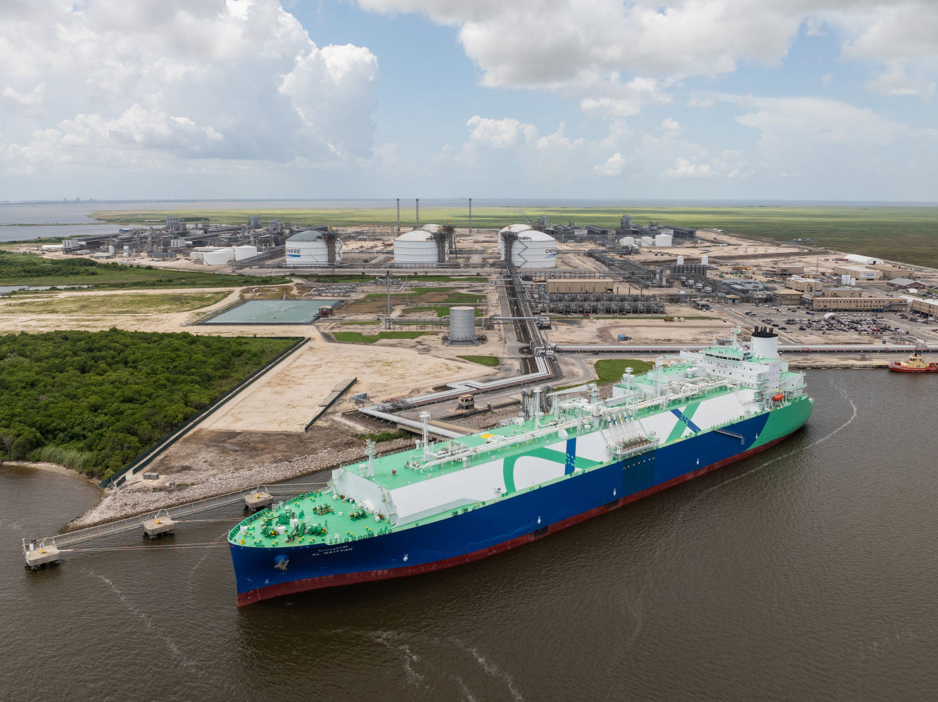 Cargo of U.S. LNG