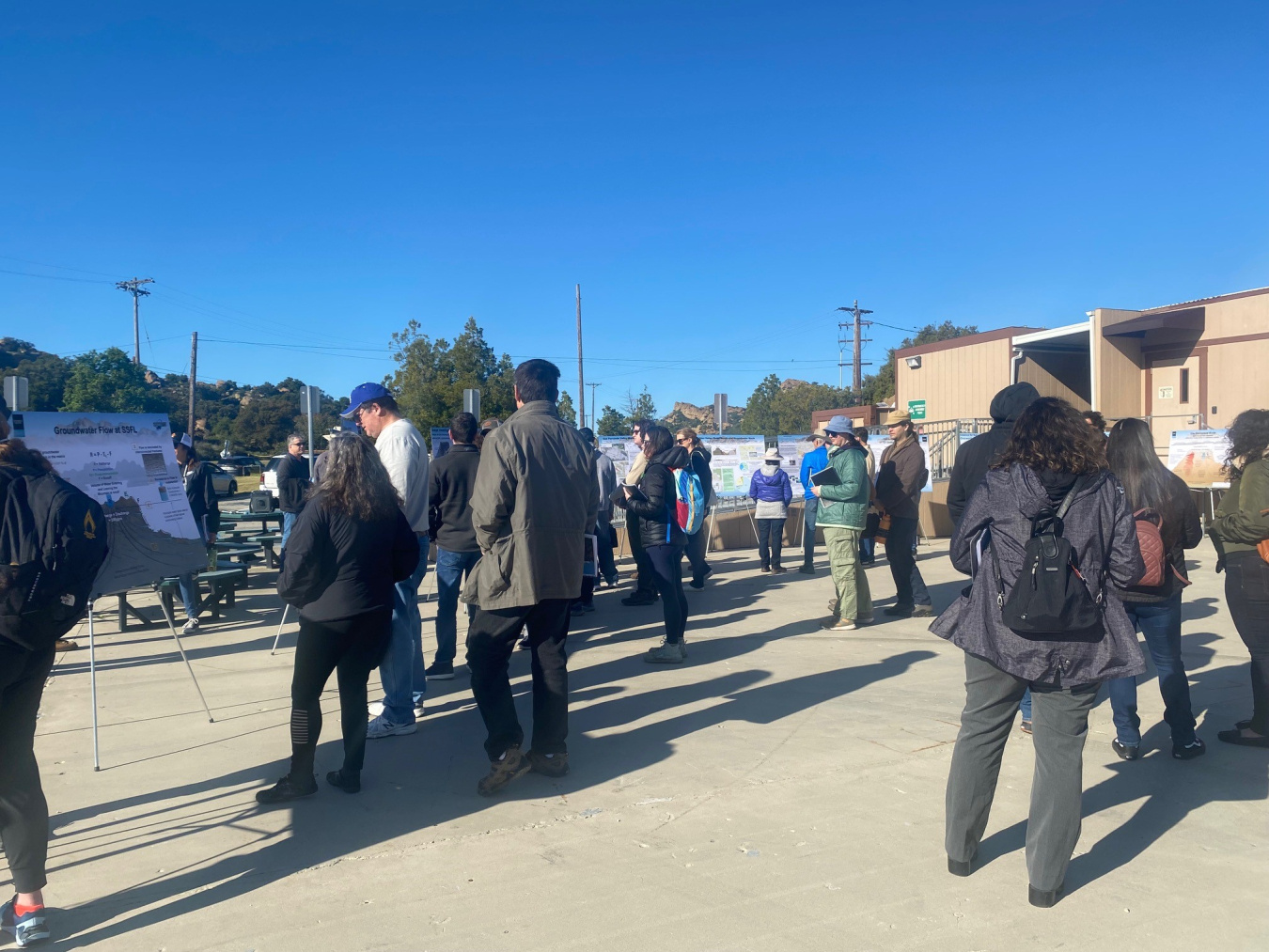 GWU Site tour April 2024