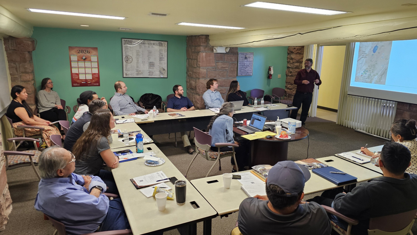 Window Rock Meeting on MV GCAP