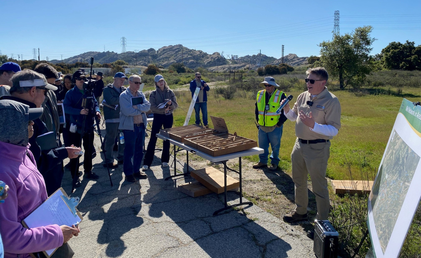 GWU site tour April 2024