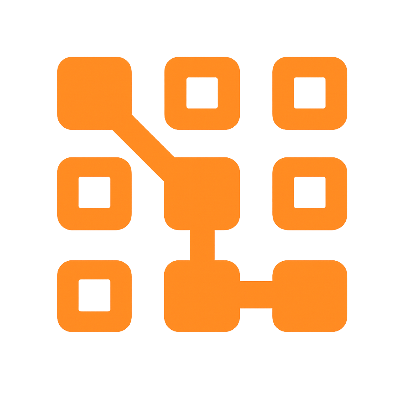 Energy grid abstract pattern