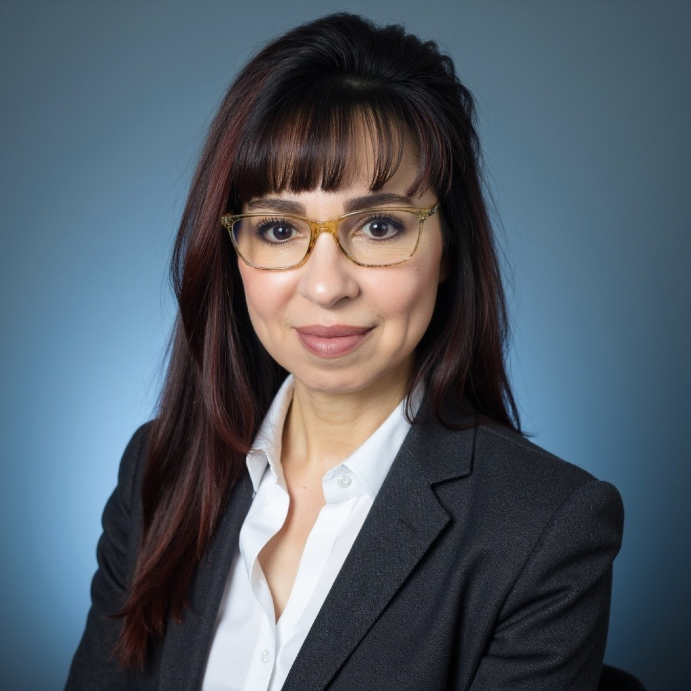 A portrait of Bonnie Baisden.