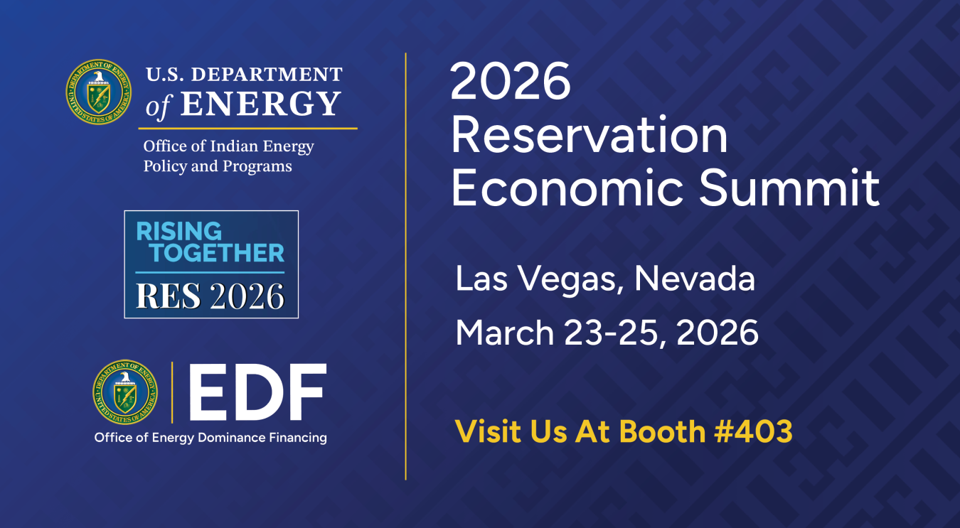 EDF Event: Reservation Economic Summit 2026