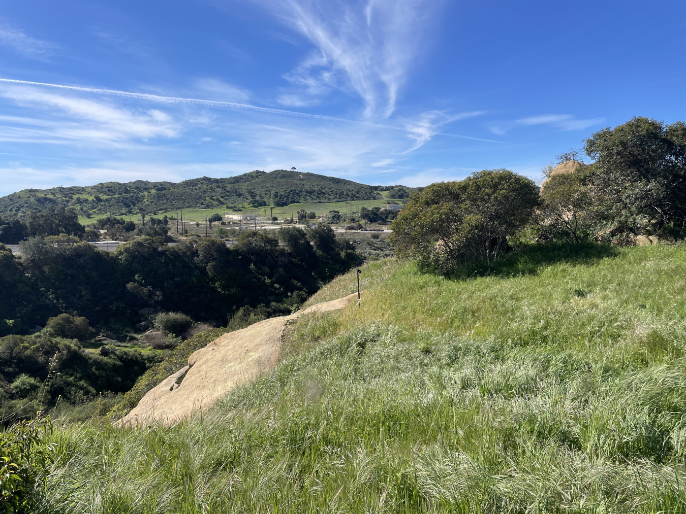 Landscape view of SSFL