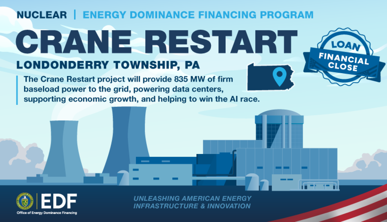 EDF Project: Crane Restart