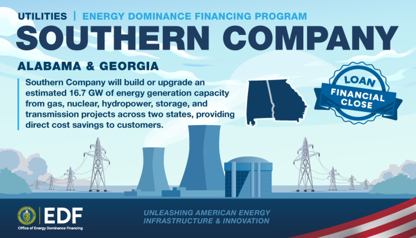 EDF Project: Southern Company