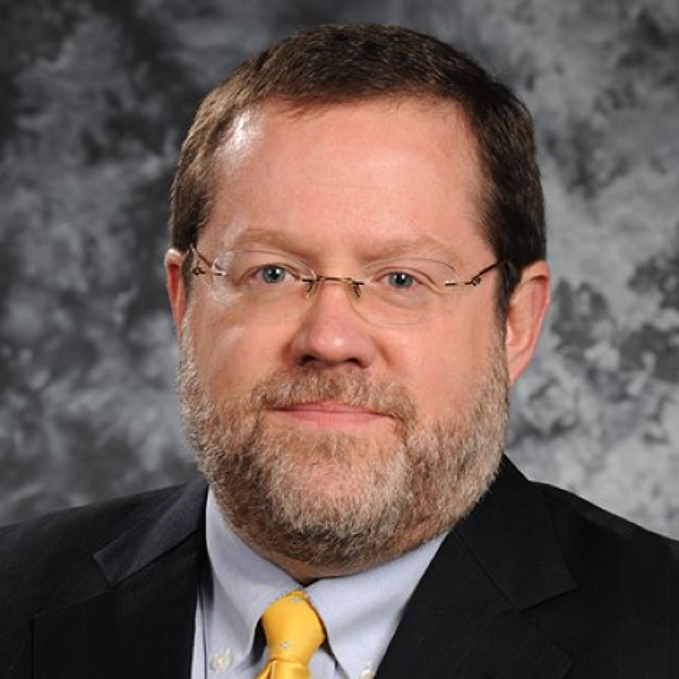 Portrait of Dr. Mike Goff