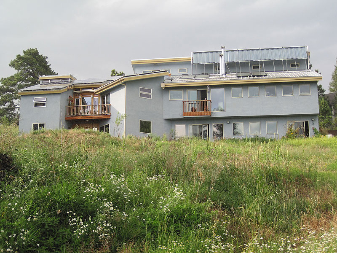 BASE+ has been integrated into the home of Ronal and Gretchen Larson in Golden, Colorad