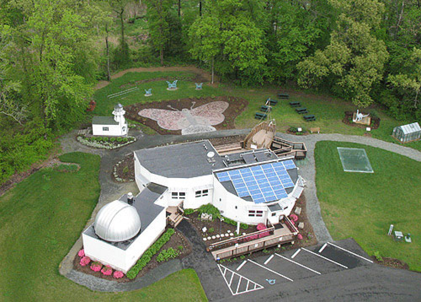 The University of Delaware's entry has been integrated into the Innovation Technology Exploration Center at the Delaware AeroSpace Education Foundation.