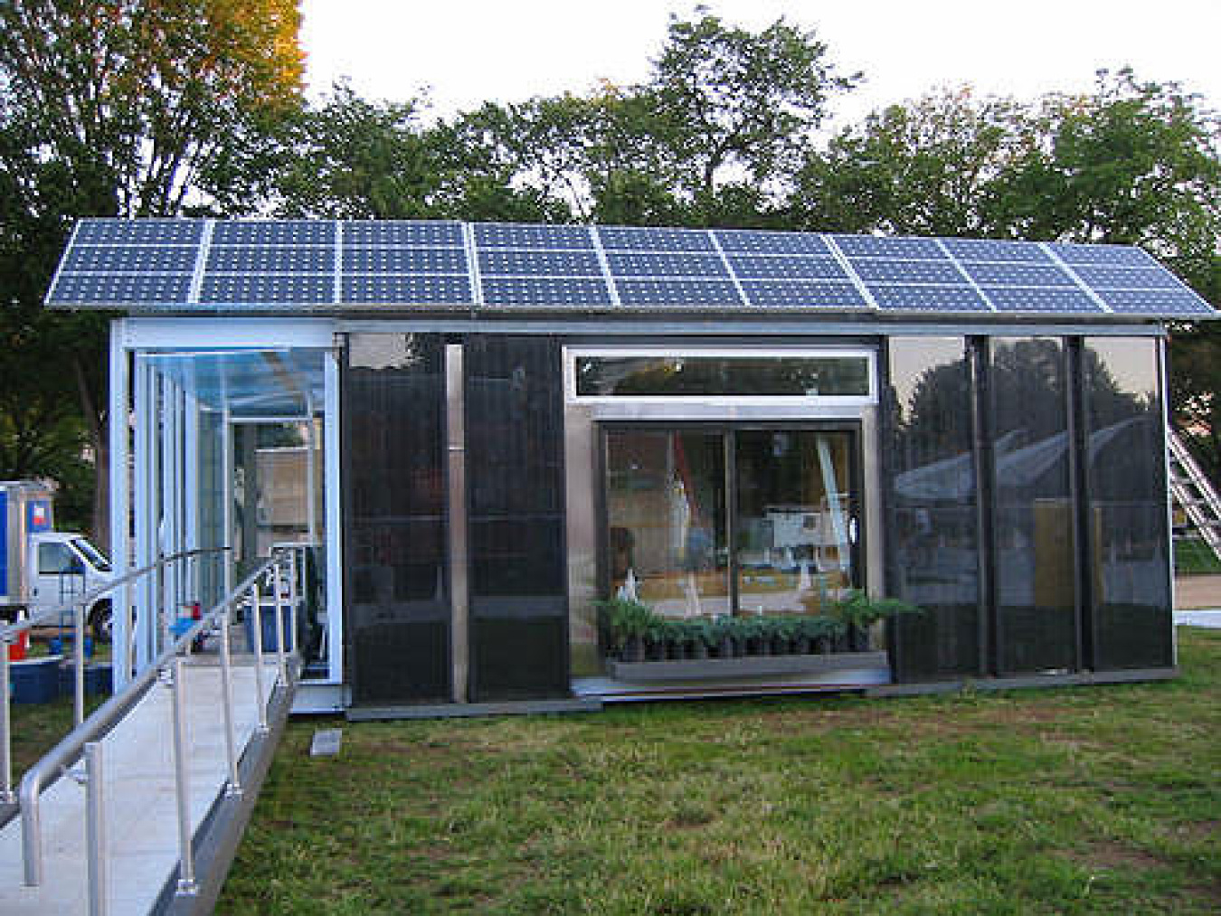 The Virginia Tech team perfected the arts of integration, efficiency, and utility with a design strategy that enables a single house feature to perform multiple functions.