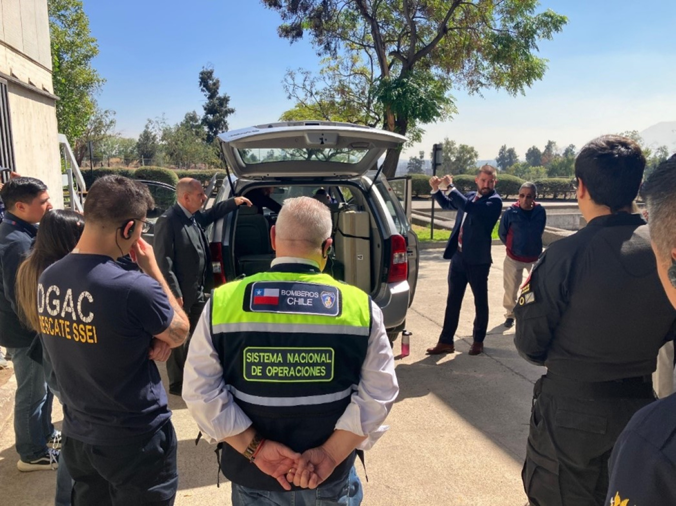 NNSA trains with CCHEN in Chile