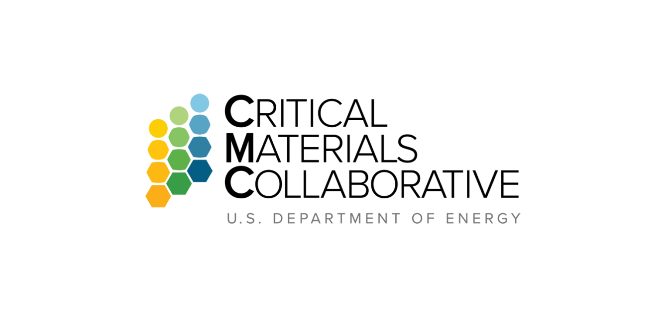 Logo for the U.S. Department of Energy's Critical Materials Collaborative
