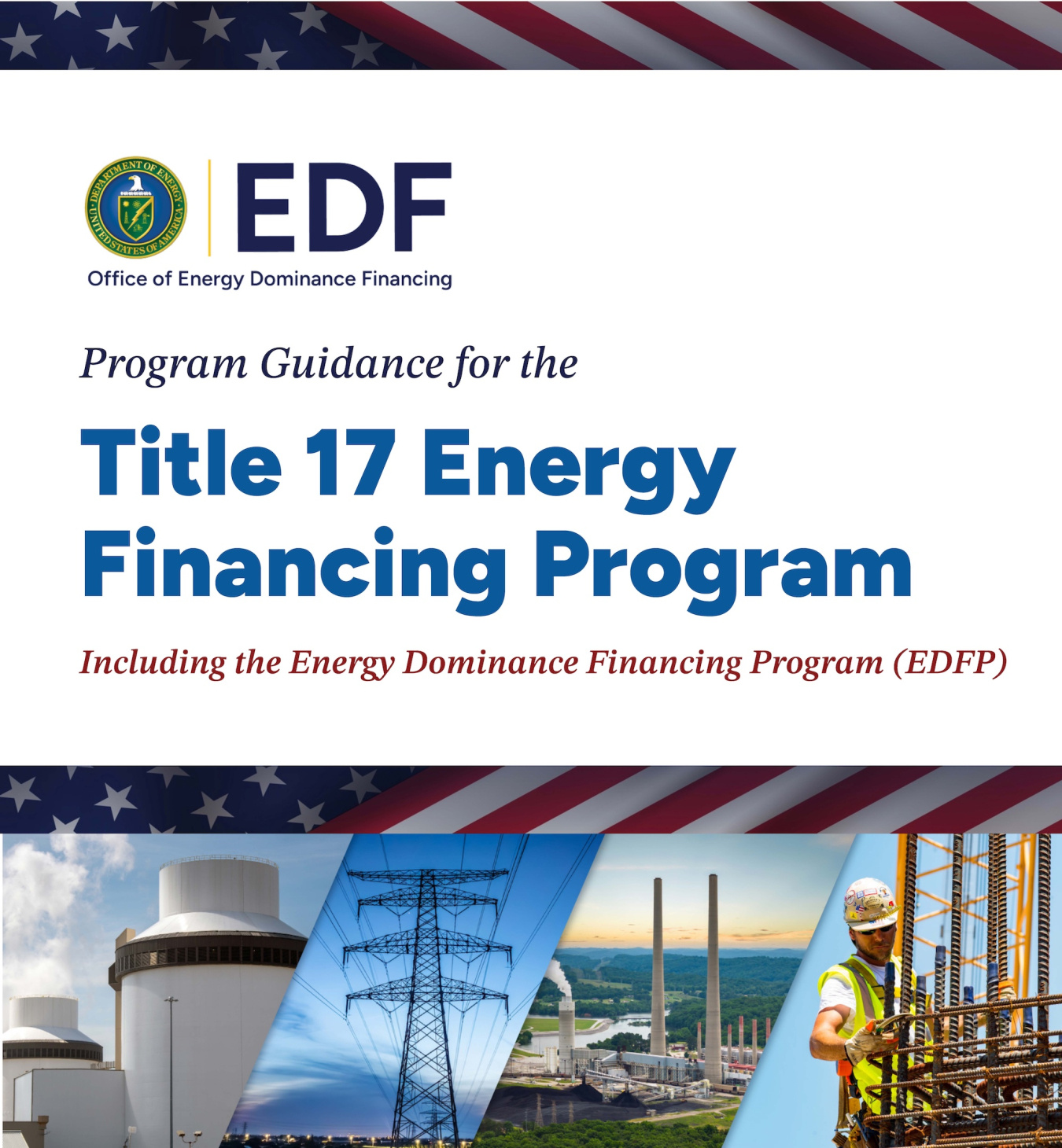 DOE EDF Title 17 Guidance Update