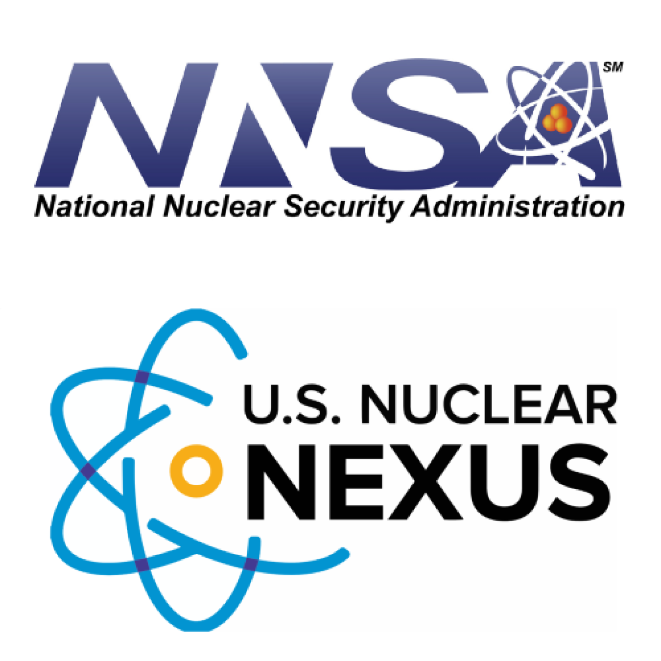 The NNSA and Nuclear Nexus logos