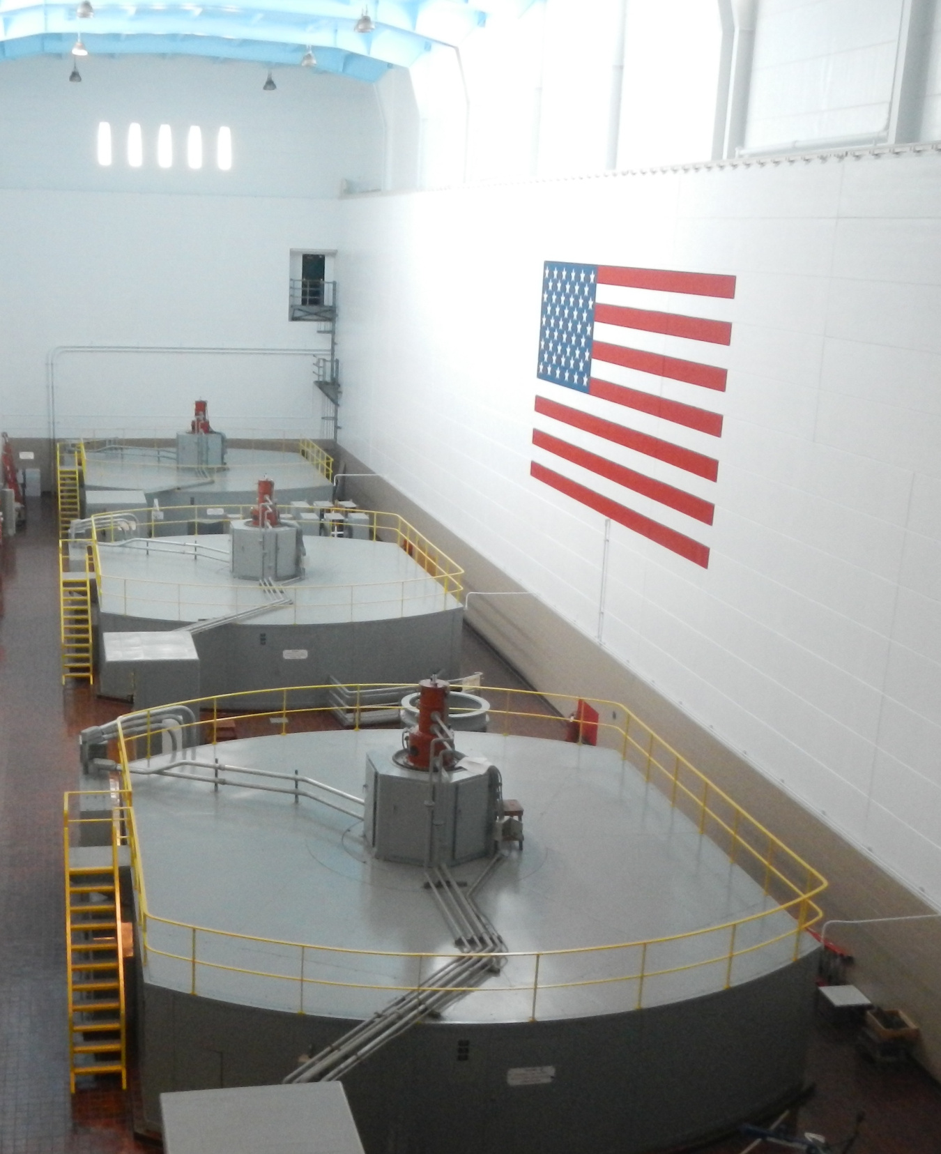 Overhead view of Woodruff Project Generators