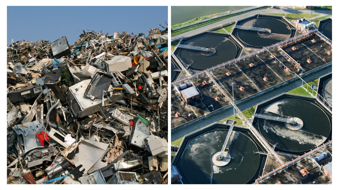 Waste to Energy Tech Assistance Collage