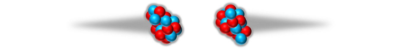 Neon-20 nuclei have an elongated shape like a bowling-pin. Collisions of these nuclei create signals in how particles flow that clarify the role of nuclear geometry.