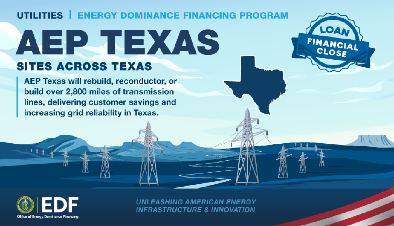 EDP Project: AEP Texas