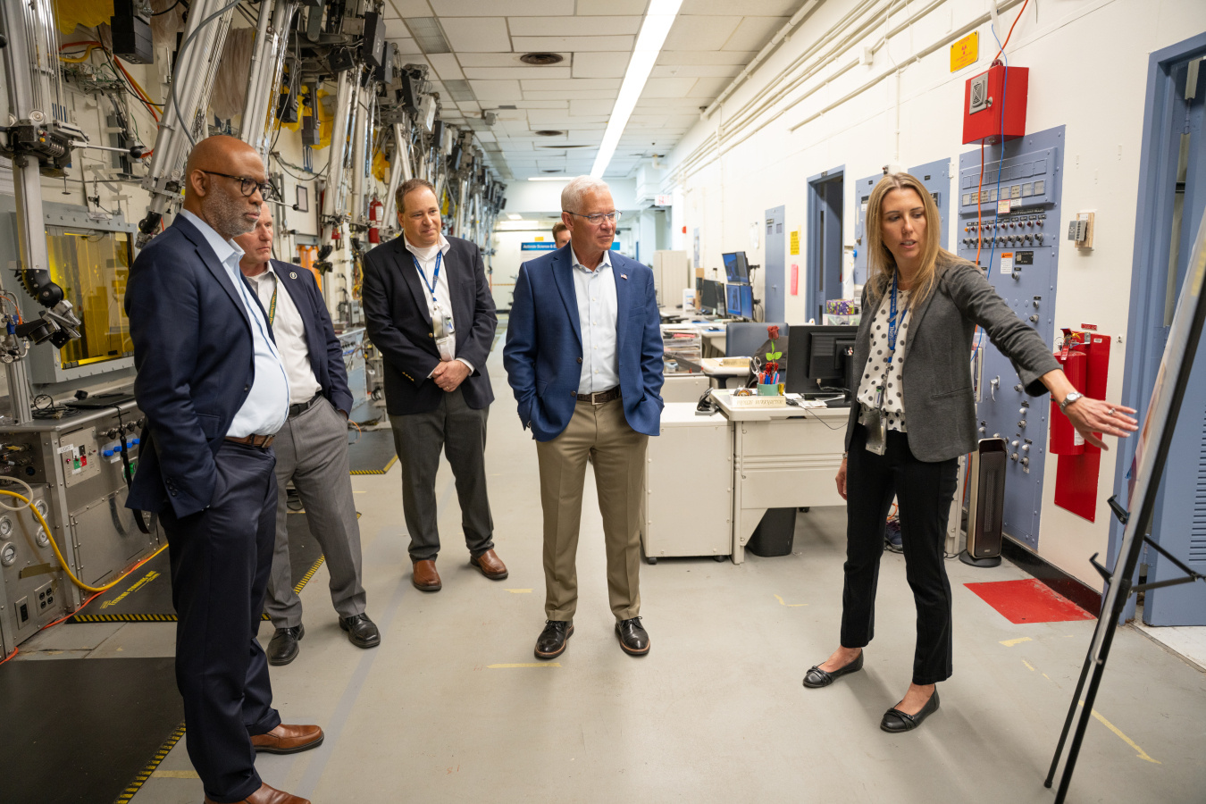 EM Professionals touring the Savannah River National Lab