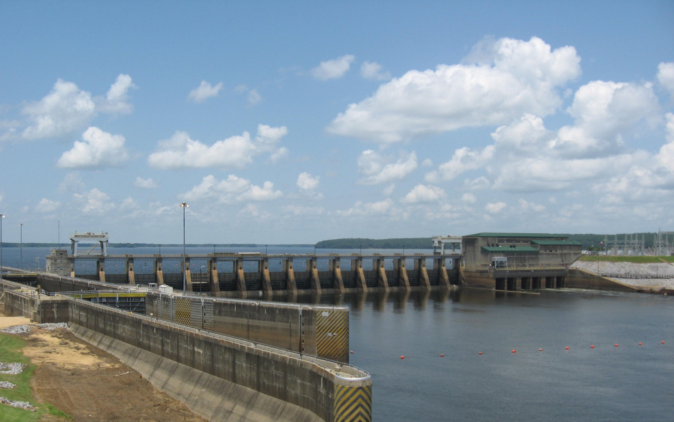 Image of Woodruff Lock and Dam