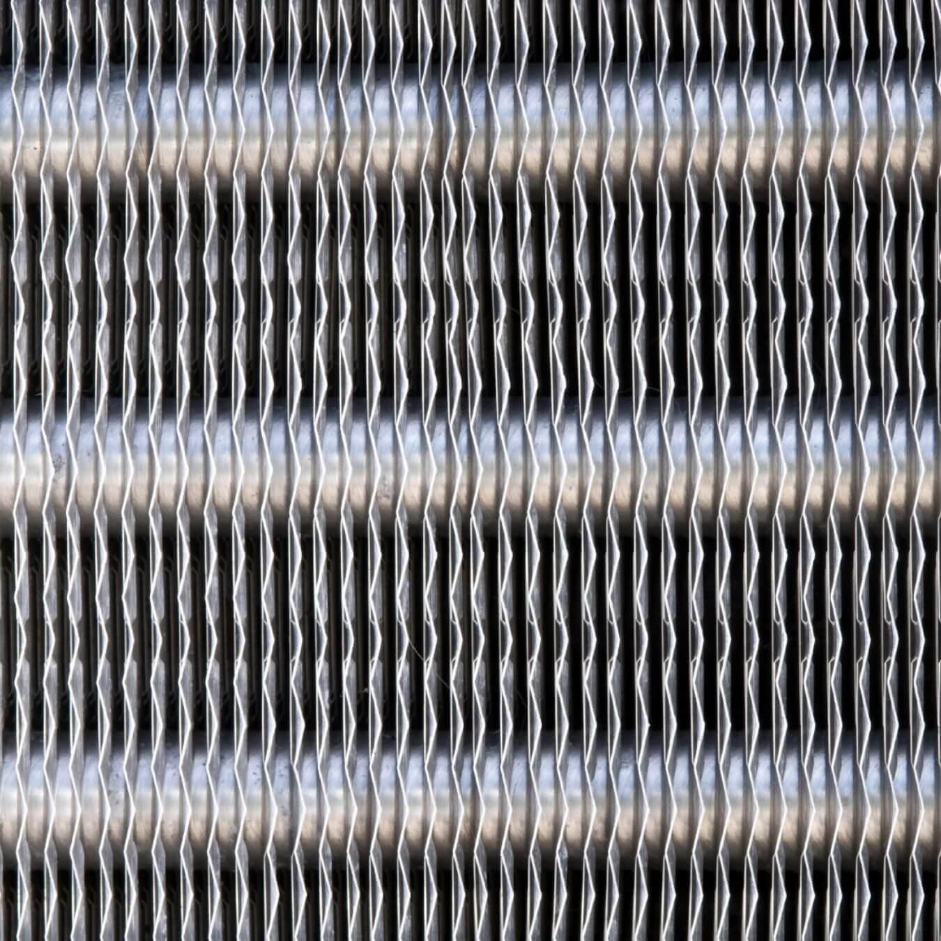 Air conditioner coil fins