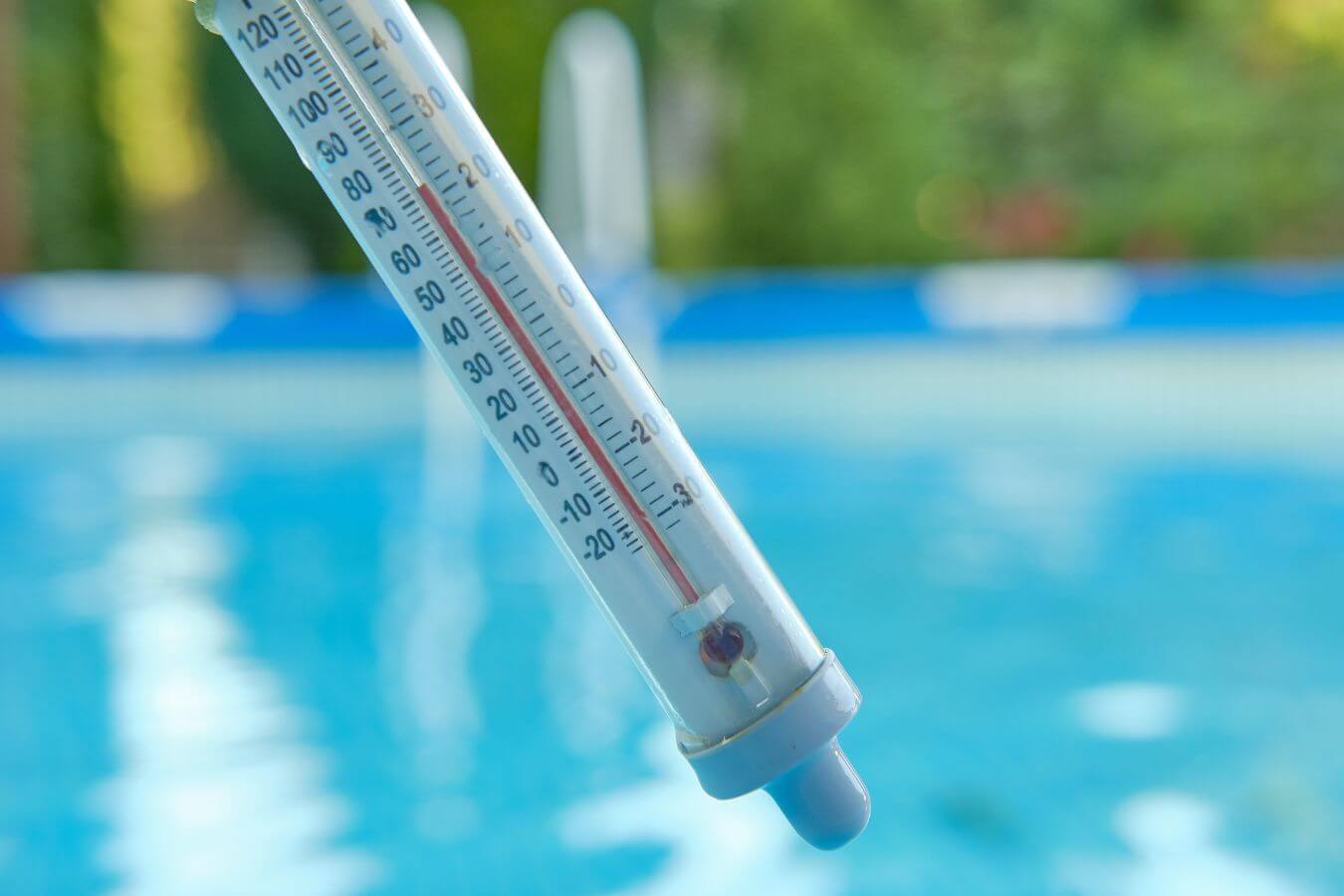 Pool thermometer