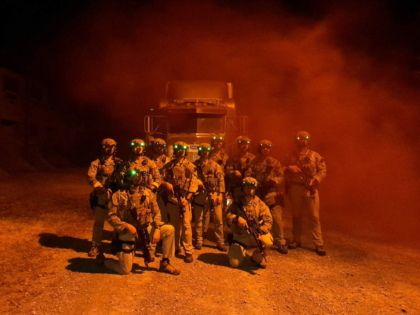 Agent night vision