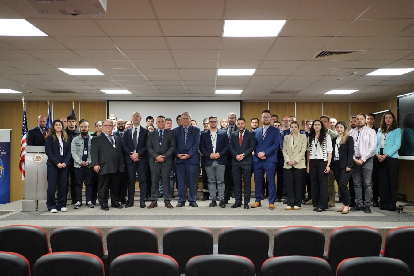 NNSA, NATO, and Romanian partners at Consequence Management Course