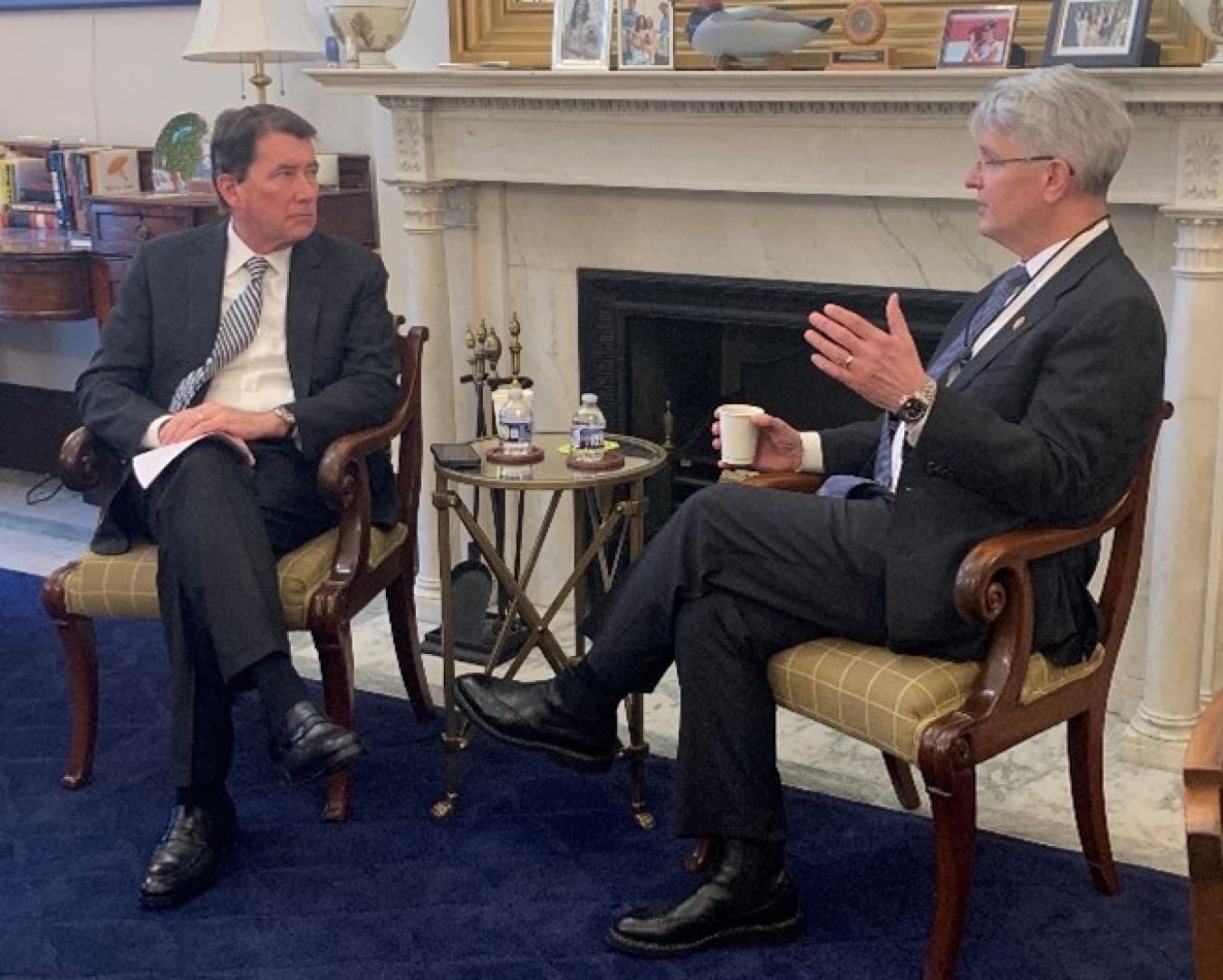 Sen. Bill Hagerty (TN) and NNSA Administrator Brandon Williams met to discuss the vital work of the Y-12 National Security Complex.