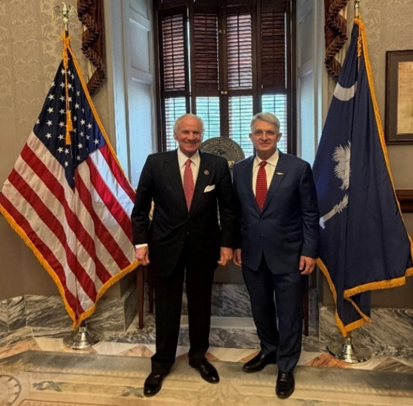 SC Governor McMaster with NA-1