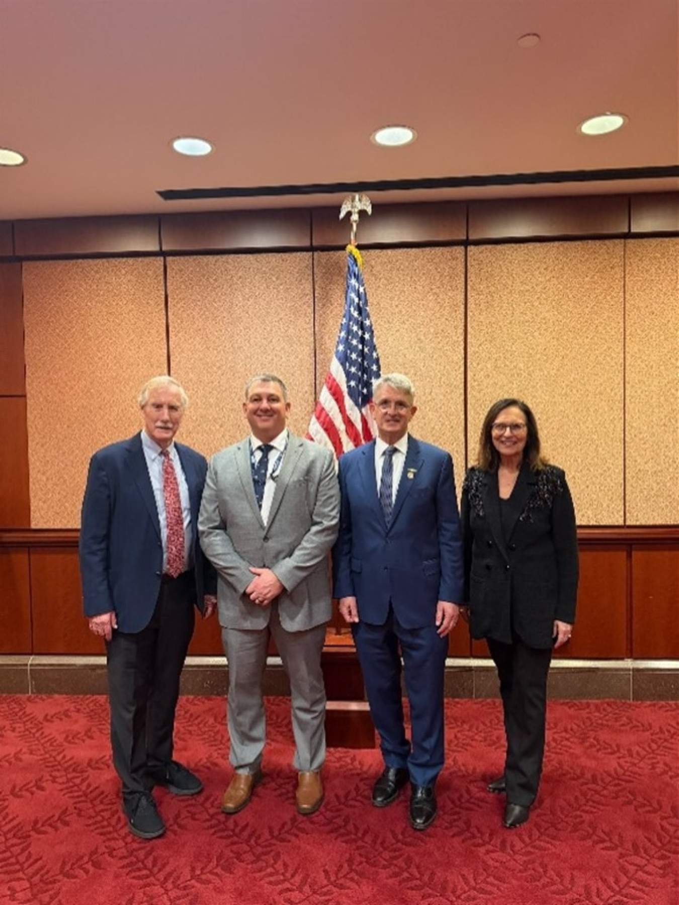 CI hosts Sen. King, NA-1, NA-2, and Sen. Fischer