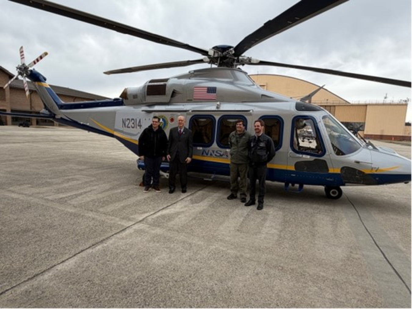 House Committee on Science, Space, and Technology member Rep. Bill Foster (IL) joined the Nuclear Emergency Support Team members for a visit highlighting the NEST helicopter, underscoring federal support for nuclear emergency response readiness.