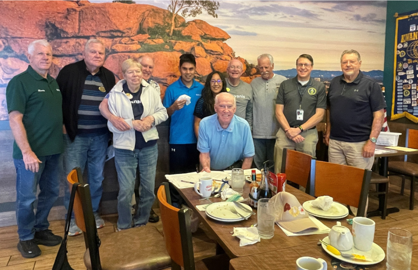 Kiwanis meeting
