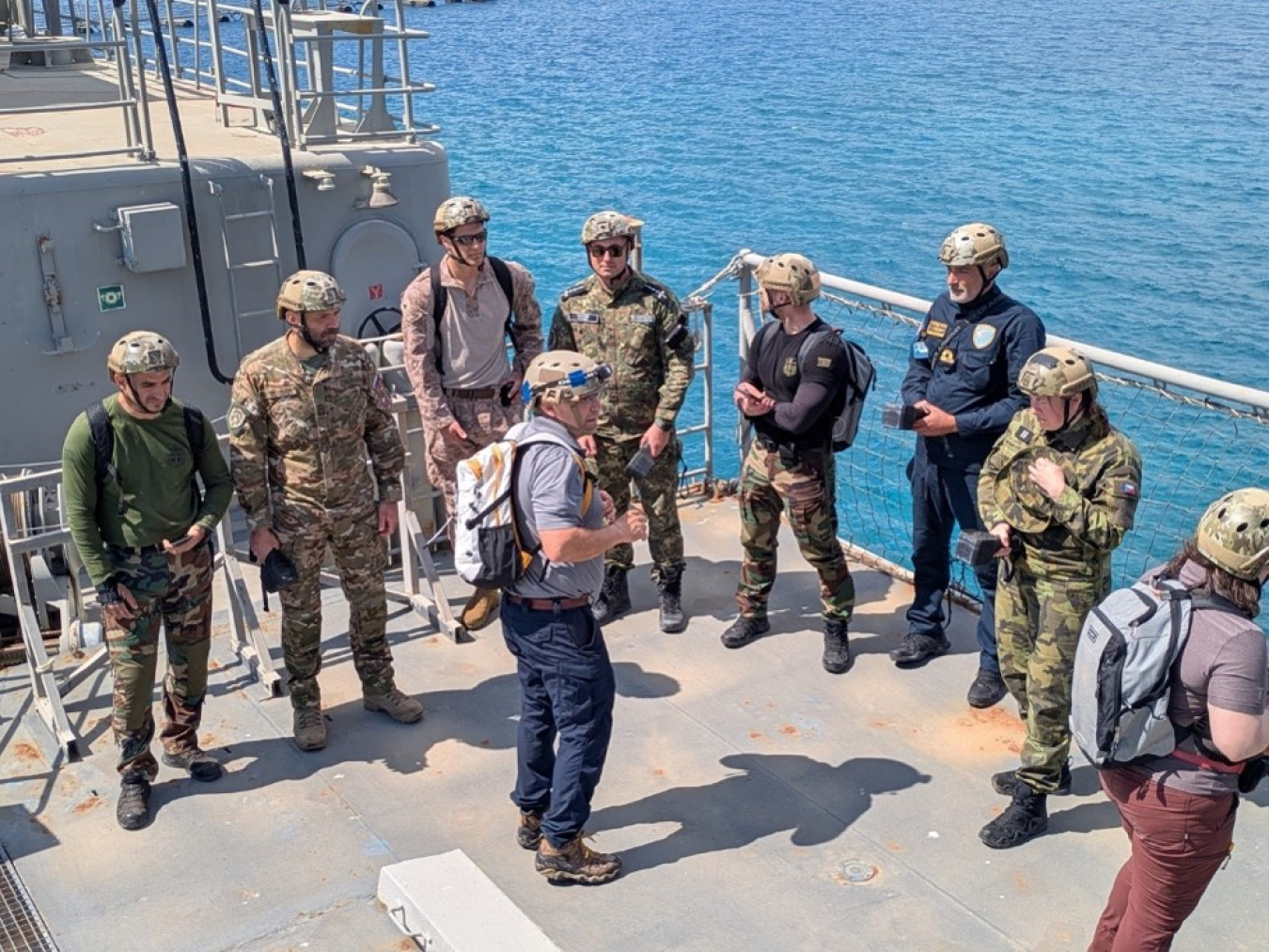 NNSA training NATO allies in Greece