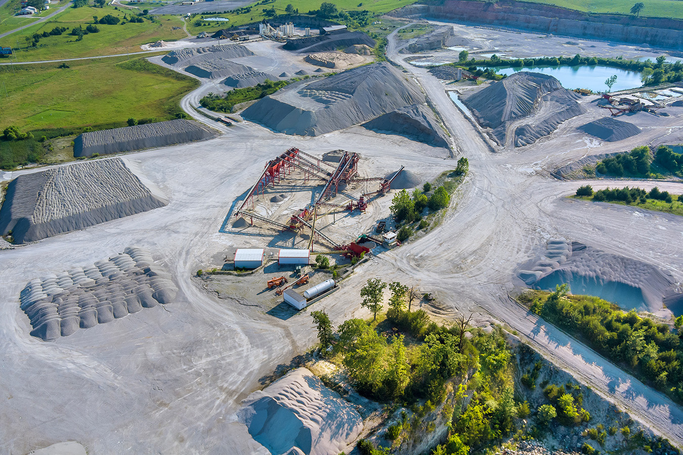 Mining site