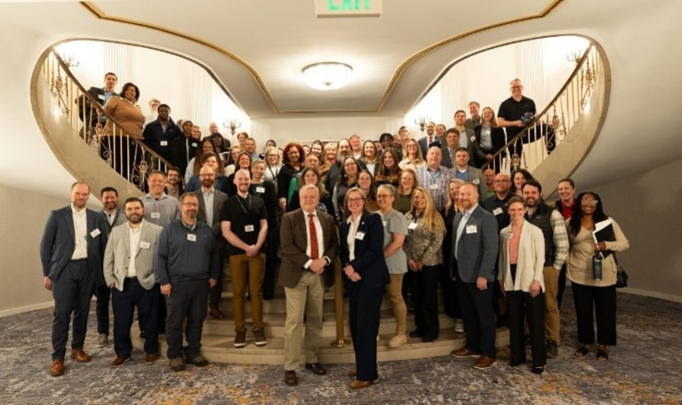 Group of attendees from CyFERS 2026