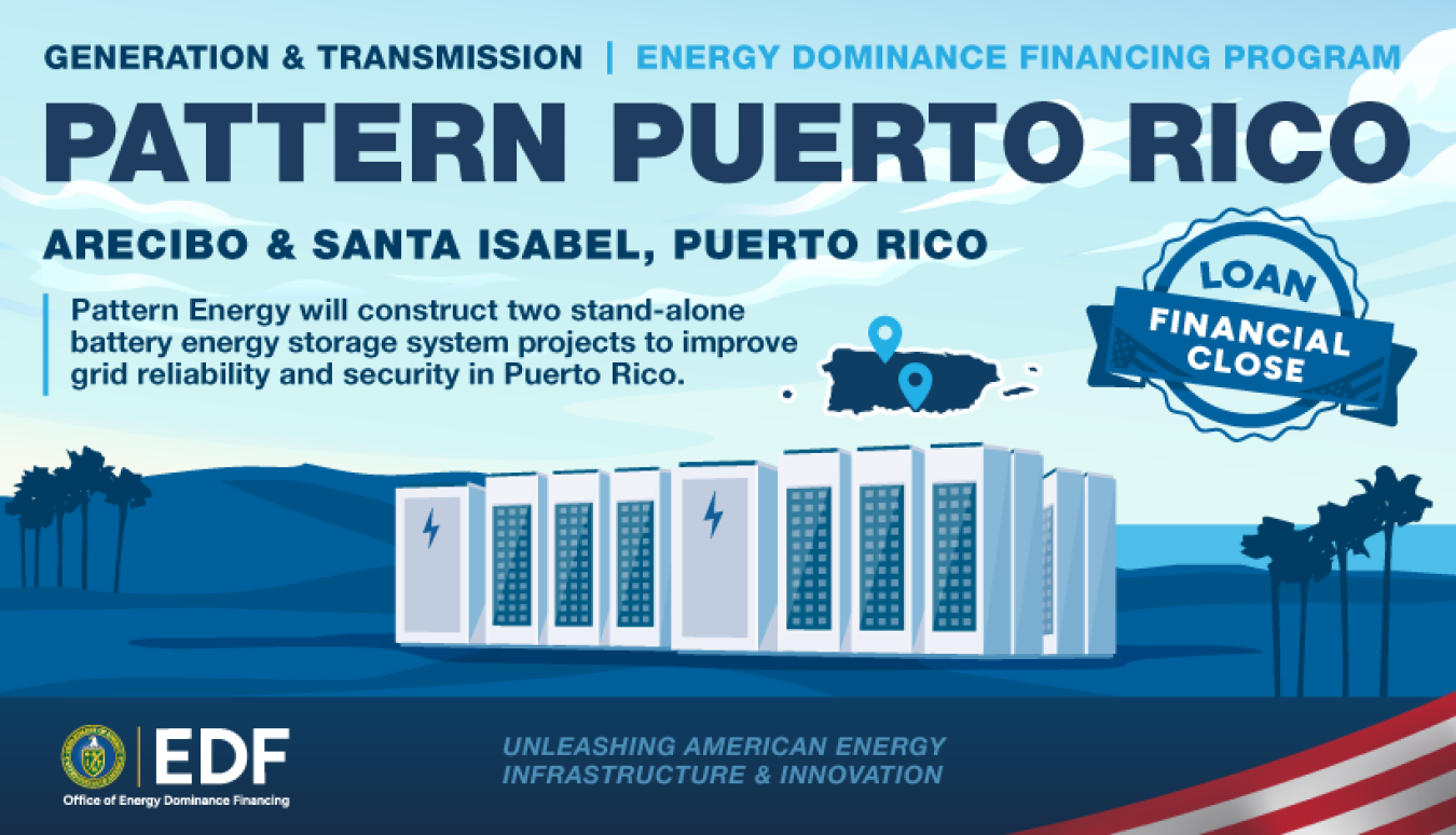 EDF Project: Pattern Puerto Rico