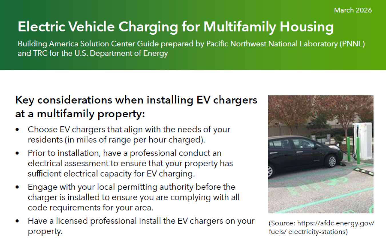Multifamily EV Charging Guide