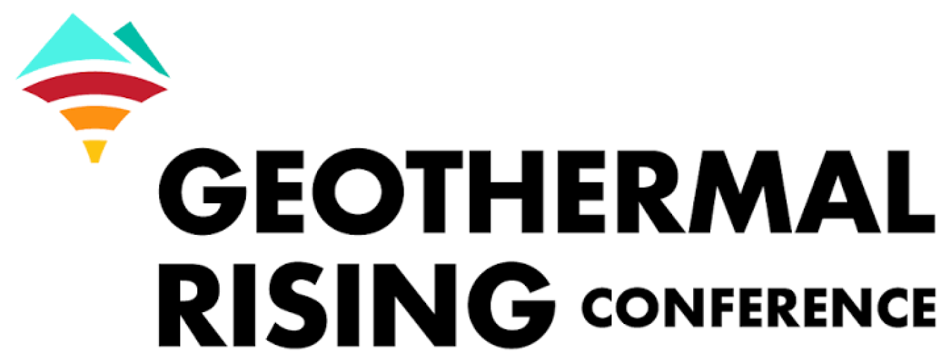 Logo for the Geothermal Rising Conference