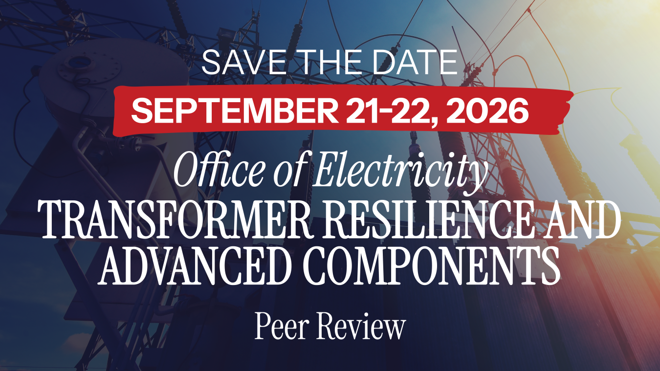 transformer resilience and advanced components save the date september 21-22, 2026